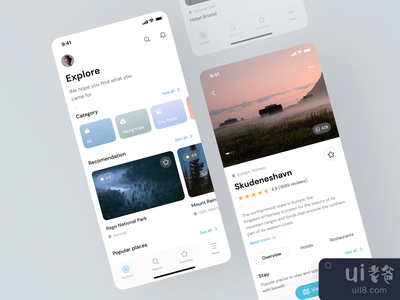 旅游应用(Travel App)