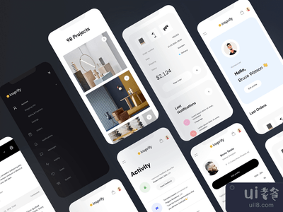 移动飞翔框架|Inspirfy(Mobile Fly Frames | Inspirfy)