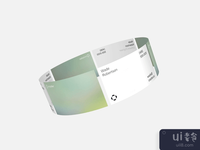 Inteller名片设计(Inteller Business Card Design)