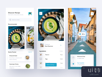 Teraraki - Recipe App(Teraraki - Recipe App)