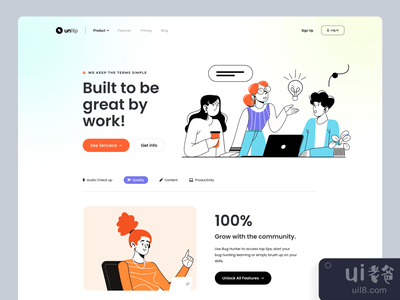 探索着陆页(Exploring landing page)