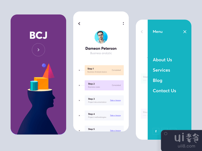 移动应用程序 - BCJ(Mobile app - BCJ)