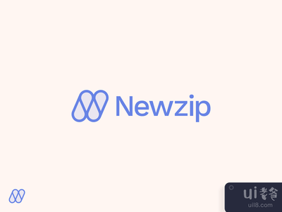 Newzip标志(Newzip Logo)