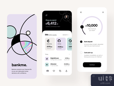 bankme: 飞溅,概述,信贷(bankme: splash, overview, credit)