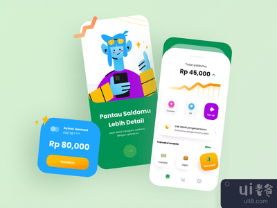 Ewallet - 钱包应用程序(Ewallet - wallet app)