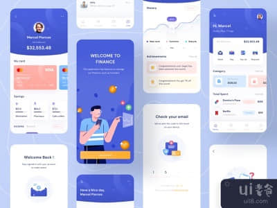 金融移动应用的反弹(Finance mobile app rebound)
