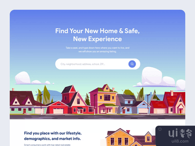 Ngebo - 房地产着陆页(Ngebo - Real Estate Landing Page)