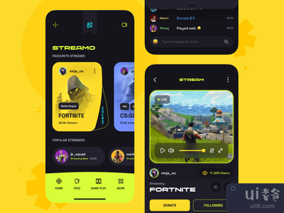 流媒体游戏(streamo game)