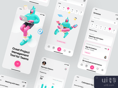 任务和项目管理应用程序(Task & Project Management App)