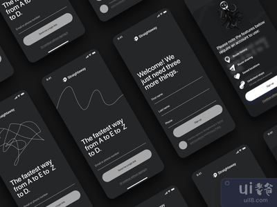 Straightaway - Onboarding v1(Straightaway - Onboarding v1)