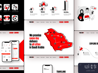 通过着陆页设计(Pass On Landing Page Design)