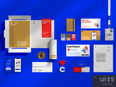 Carricare品牌标识(Carricare Brand Identity)