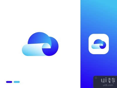 云+纸|云标志探索(Cloud+Paper | Cloud Logo Exploration)