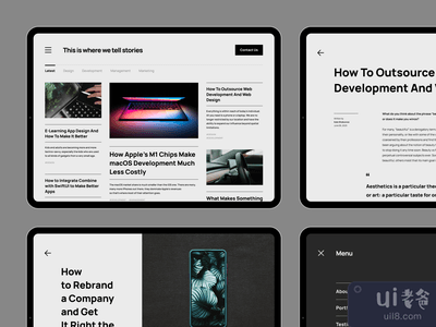 公司博客概念(Company Blog Concept)