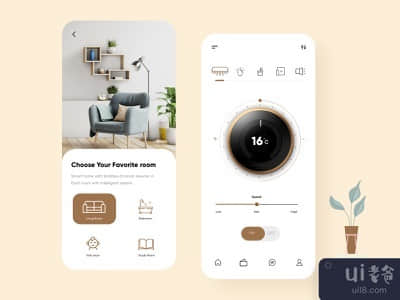 智能家居移动应用程序(Smart Home Mobile App)