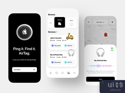 AirTag应用概念(AirTag App Concept)
