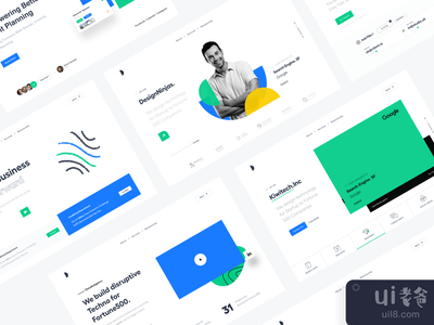 网站页眉(Website Header)