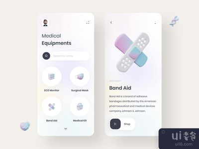 医疗设备的应用程序(Medical Equipment's App ?)