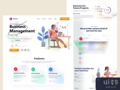 着陆页(landing page)