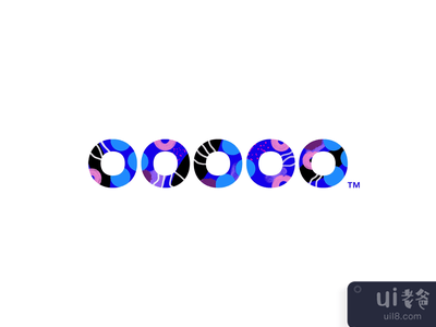 ooooo™ 标志设计(ooooo™ Logo Design)