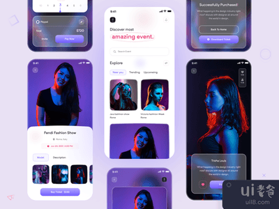 活动移动应用程序(Event Mobile App)