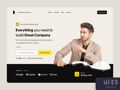 网站_标题(Website_Header)