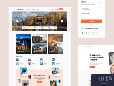 Roomsy - 预订网络(Roomsy - Booking Web)