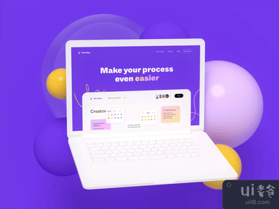 心智图 - 网络应用程序设计(Mind Map - Web App Design)