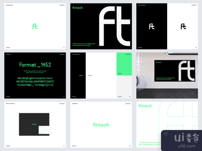 ft - 金融科技公司的品牌设计(ft - Brand Design for FinTech Company)