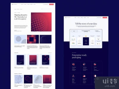 合成的网站(Synthesized Website)