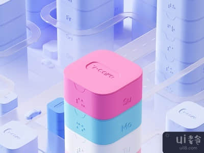 包装设计--7项护理(Package Design - 7 Care)