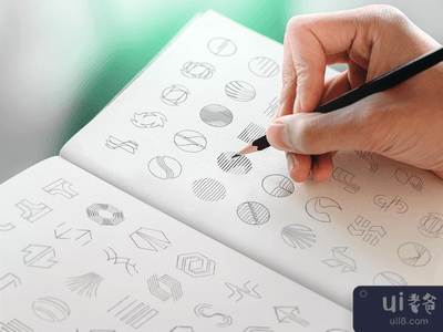 稳定的标志草图(Stable Logo Sketches)