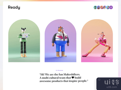 准备,品牌人物 | II(Ready, Brand Characters | II)