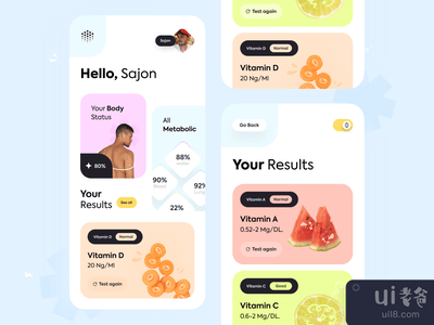 健康追踪器应用程序(Health Tracker App)