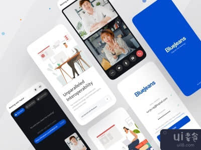 BlueJeans的重新设计经验(BlueJeans Redesign Experience)