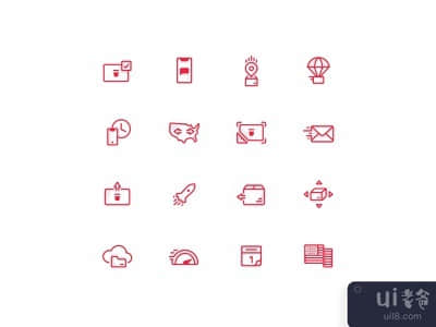 HypeFlags图标(HypeFlags Icons)
