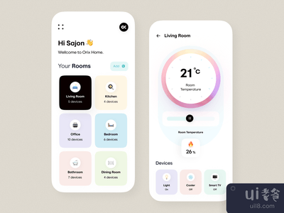 智能家居应用(Smart Home App)