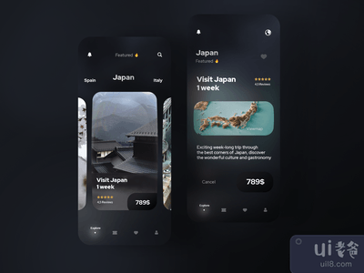 旅游应用(Travel app)