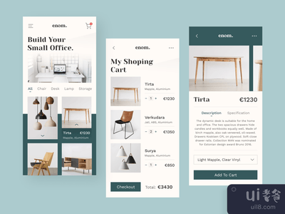 Enom.studio - 移动应用程序(Enom. studio - mobile app)