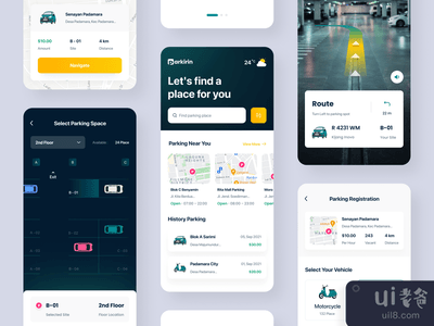 PARKIRIN - 停车移动应用(PARKIRIN - Parking Mobile Apps)
