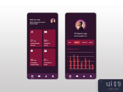 应用UI/UX设计(App UI/UX Design)