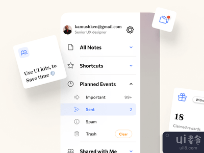 用于iOS和Android应用程序的Figma移动设计系统(Figma mobile design system for iOS & Android apps)
