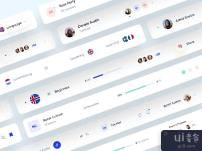 UI 网络应用程序界面 2(UI Web App Interface 2)