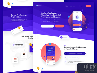 金融家网站(Financer Website)