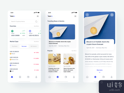 Kemito - 加密货币应用程序(Kemito - Cryptocurrency Apps)