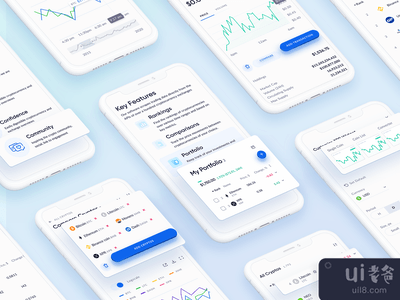 Coinread手机用户界面(Coinread Mobile User Interface)