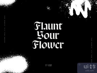 ZaZa。炫耀你的花(ZaZa: Flaunt Your Flower)