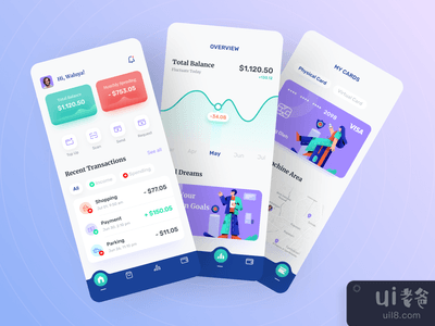 资金管理应用程序(Money Management App ?)