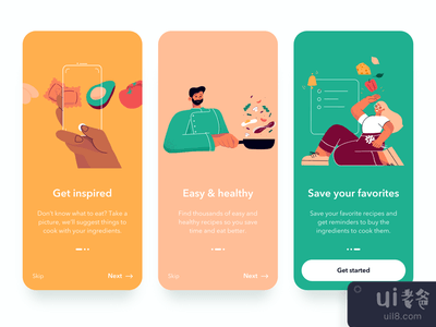 应用程序的入职设计(App onboarding design)