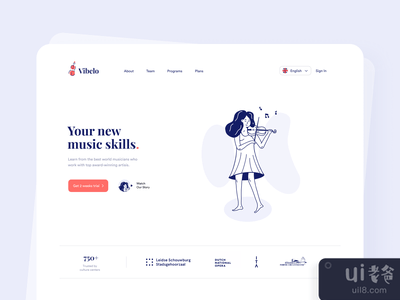 小提琴学习网站(Violin Learning Website)